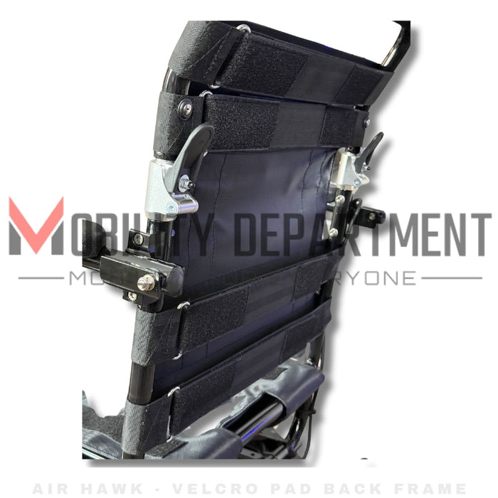 Air Hawk Valcro Pad Back Frame