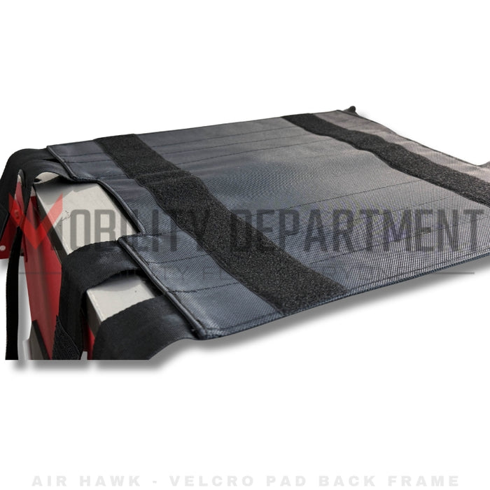 Air Hawk Valcro Pad Back Frame