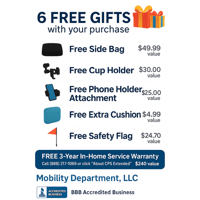 Promo for Forcemech Ultralite G10 Carbon Fiber Powerchair - Only 27 lbs