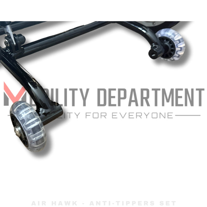 Replacement Anti-Tip Wheels for Air Hawk