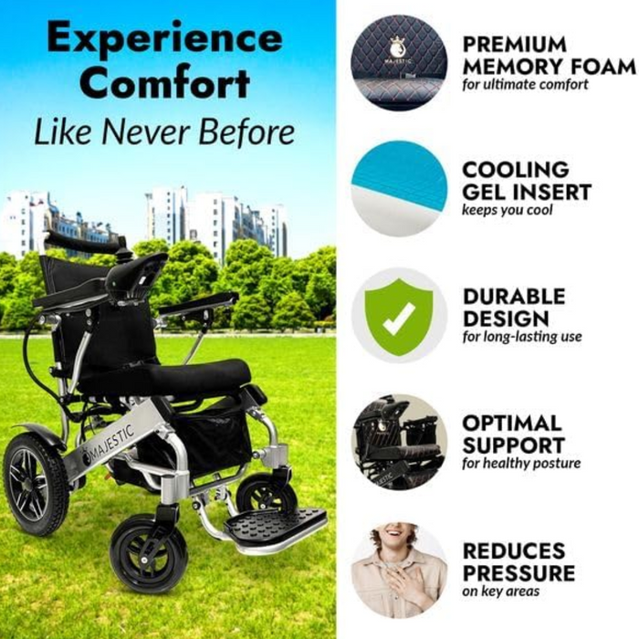 Comfy Go IQ 8000 Electric Wheelchair Benefits