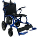 Discover Your Mobility Helium Folding Power Wheelchair