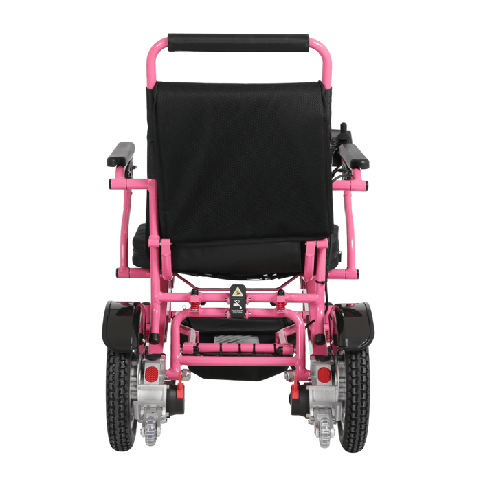 Electra 7 HD Wheelchair Back View