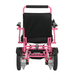 Electra 7 HD Wheelchair Back View
