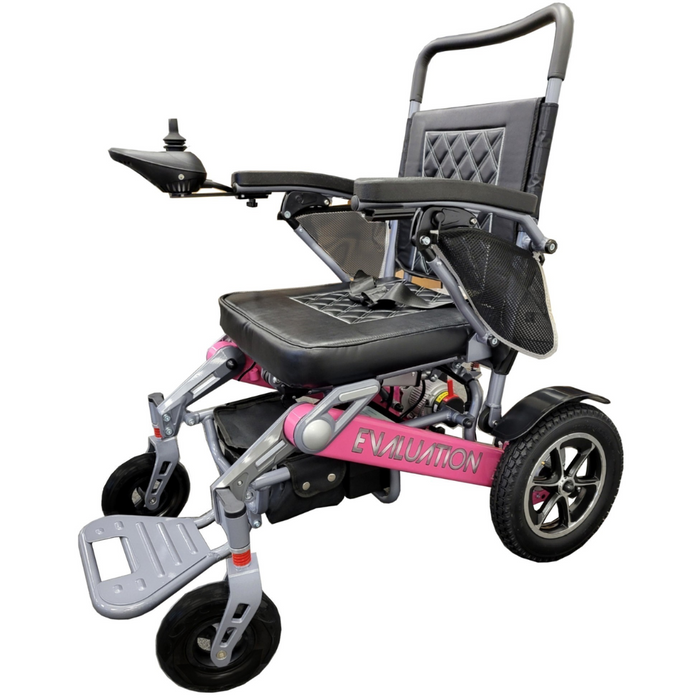 Evaluation Auto Fold Heavy Duty Power Wheelchair