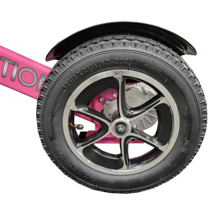 Evaluation Auto Fold Heavy Duty Power Wheelchair