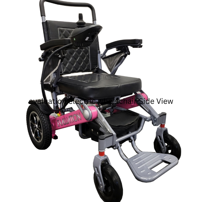 Evaluation Auto Fold Heavy Duty Power Wheelchair