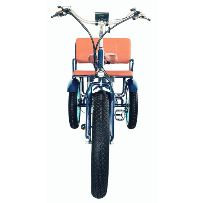 EVRYjourney 750w Electric Tricycle Rickshaw With Passenger Seat