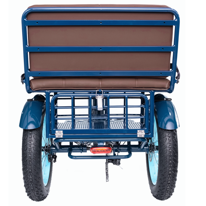 EVRYjourney 750w Electric Tricycle Rickshaw With Passenger Seat