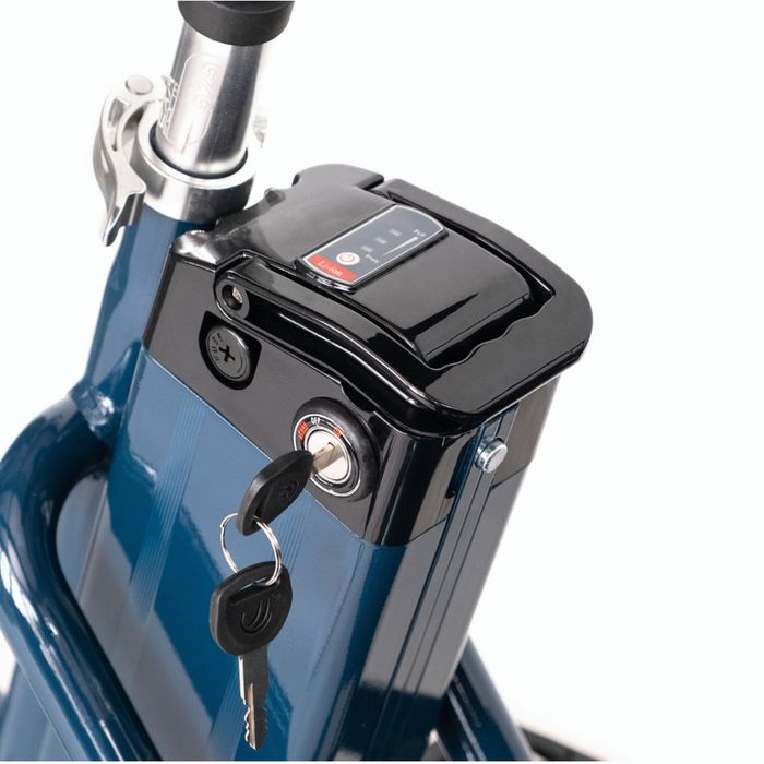 EVRYjourney 750w Electric Tricycle Rickshaw With Passenger Seat