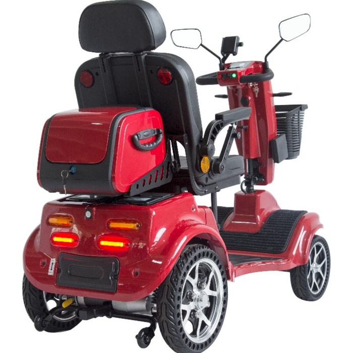 Gladiator 4 Wheel Heavy Duty Portable Mobility Scooter