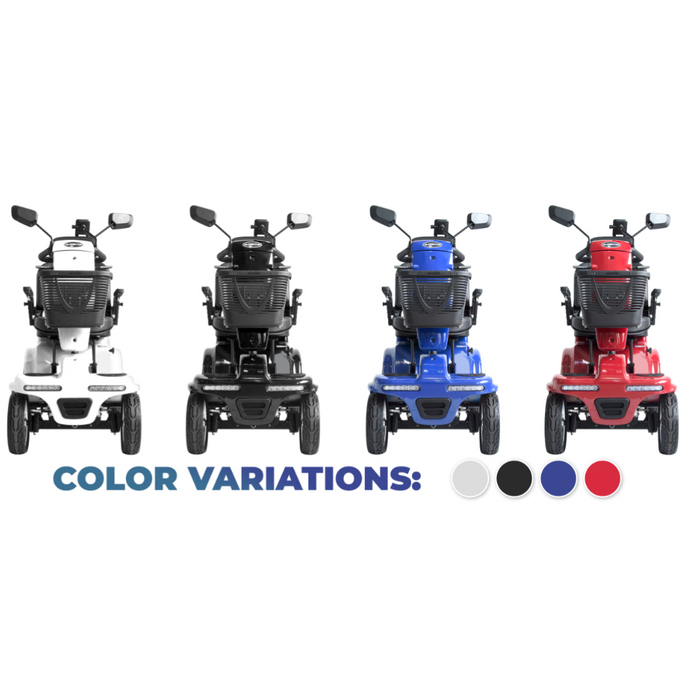 Gladiator 4 Wheel Heavy Duty Portable Mobility Scooter