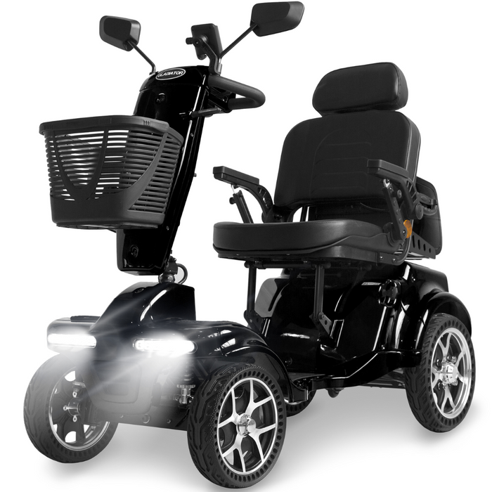 Gladiator 4 Wheel Heavy Duty Portable Mobility Scooter