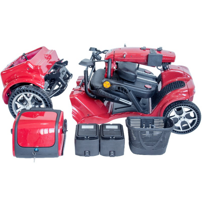 Gladiator 4 Wheel Heavy Duty Portable Mobility Scooter