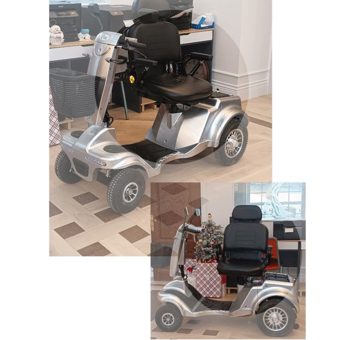 Gladiator 4 Wheel Heavy Duty Portable Mobility Scooter