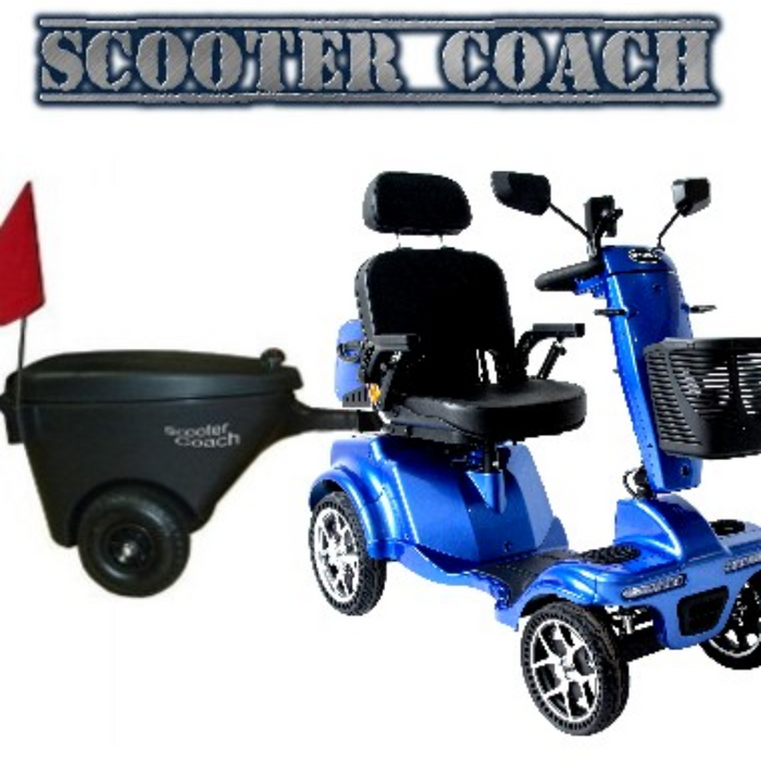 Gladiator 4 Wheel Heavy Duty Portable Mobility Scooter
