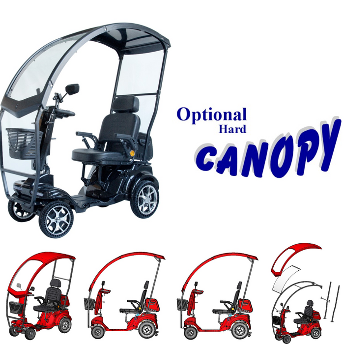 Gladiator 4 Wheel Heavy Duty Portable Mobility Scooter