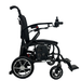 Helium Folding Power Wheelchair Side View