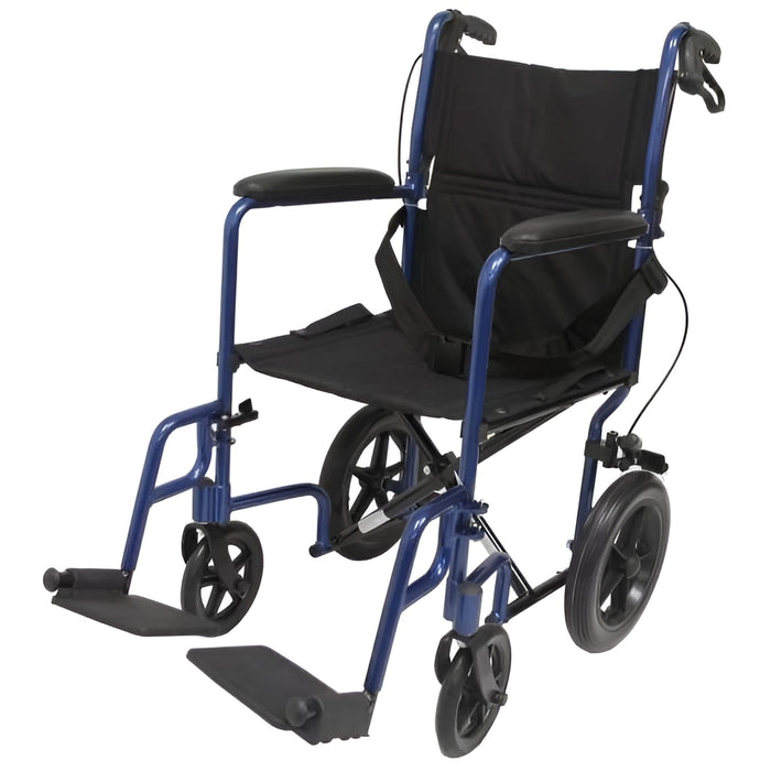 Karman_LT-1000_19_Seat_Lightweight_Transport_Chair_Blue_Side_View