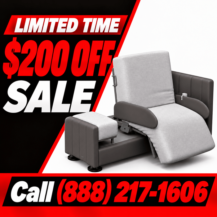 Promo for StarSleep Arlo Rotating Care Bed for Seniors