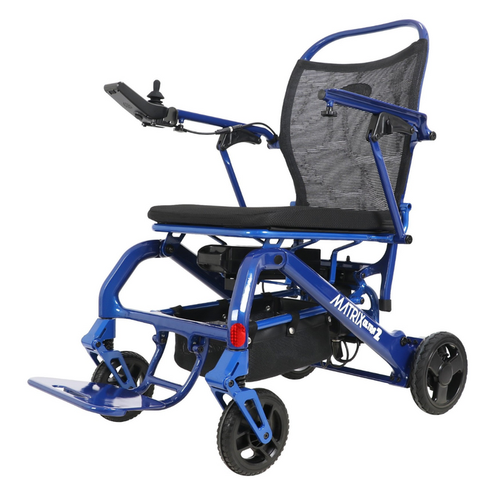 Matrix Ultra 2 2025 Model Folding Electric Wheelchair