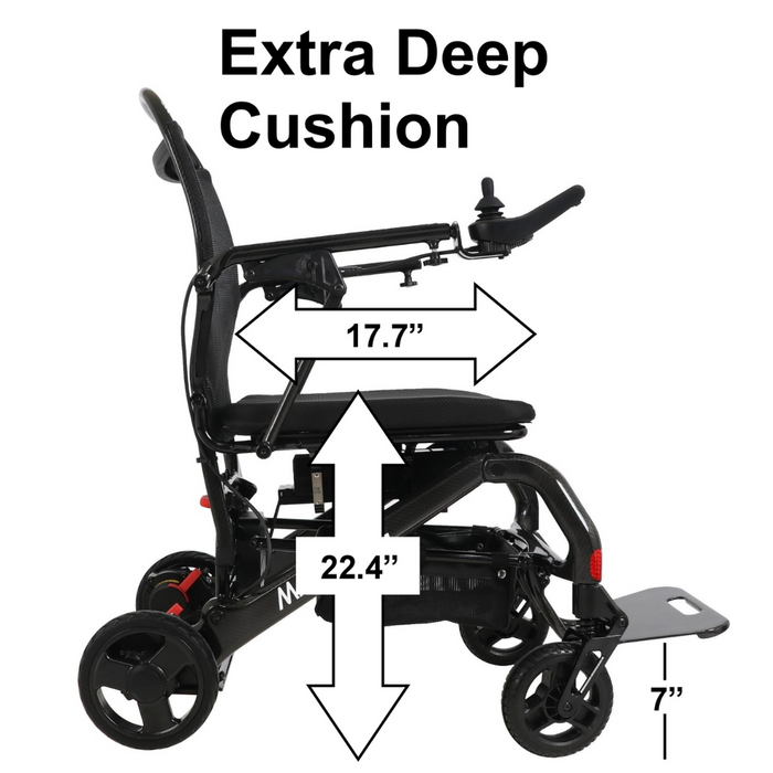 Matrix Ultra 2 2025 Model Folding Electric Wheelchair