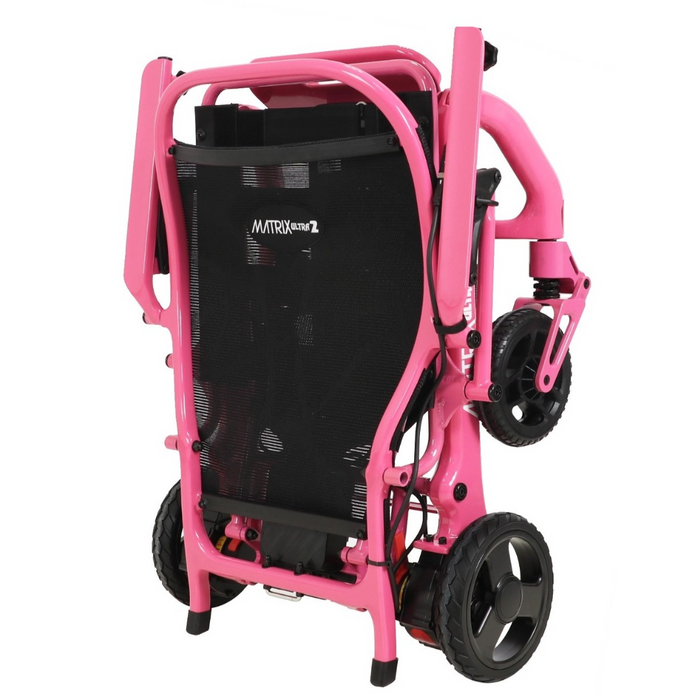 Matrix Ultra 2 2025 Model Folding Electric Wheelchair