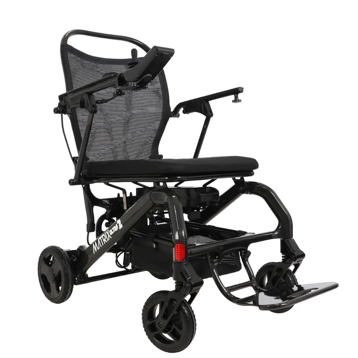 Matrix Ultra 2 2025 Model Folding Electric Wheelchair