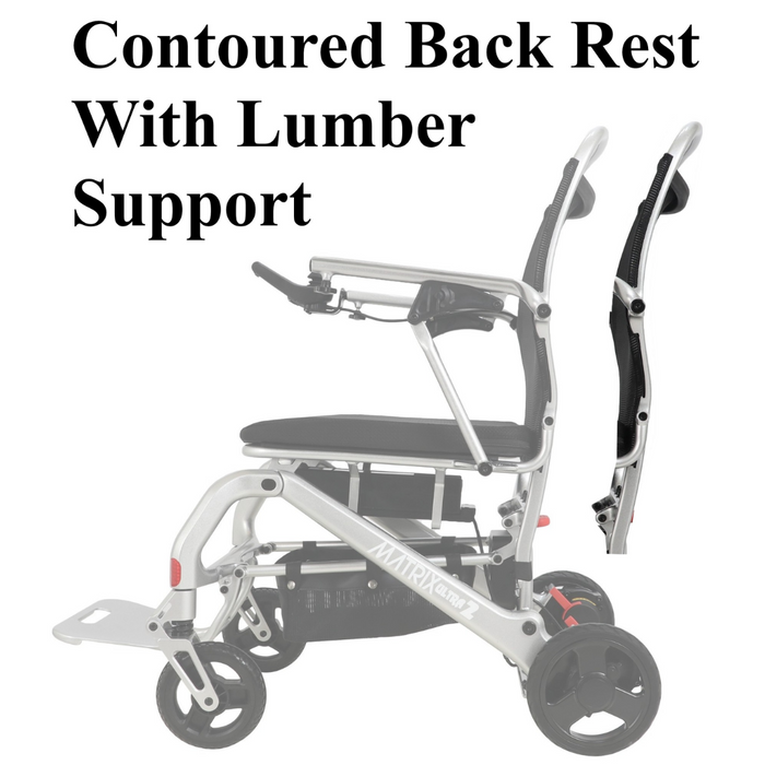 Matrix Ultra 2 2025 Model Folding Electric Wheelchair