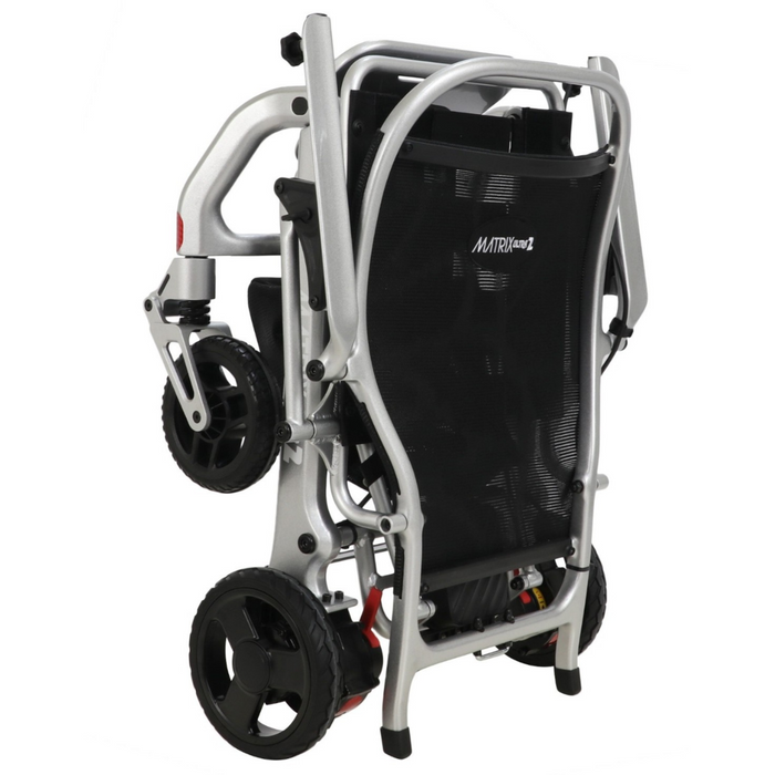 Matrix Ultra 2 2025 Model Folding Electric Wheelchair