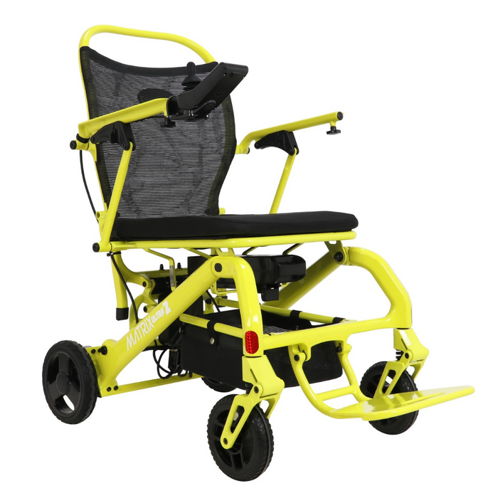Matrix Ultra 2 2025 Model Folding Electric Wheelchair