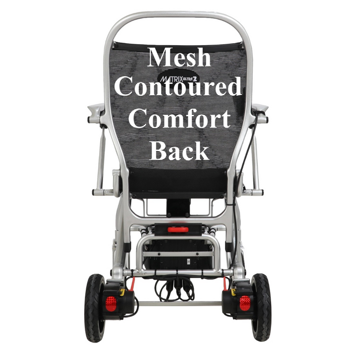 Matrix Ultra 2 2025 Model Folding Electric Wheelchair