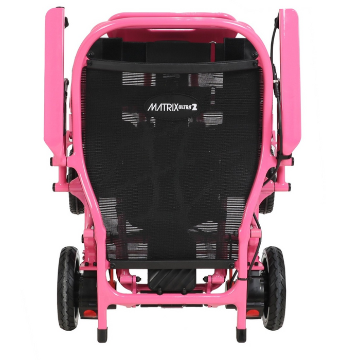 Matrix Ultra 2 2025 Model Folding Electric Wheelchair