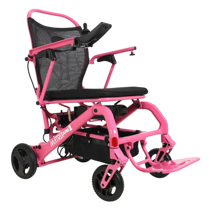 Matrix Ultra 2 2025 Model Folding Electric Wheelchair