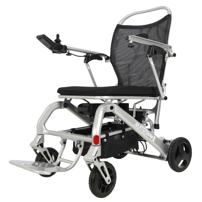 Matrix Ultra 2 2025 Model Folding Electric Wheelchair