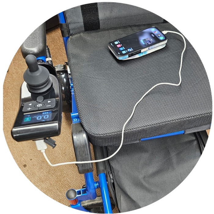 Matrix Ultra 2 2025 Model Folding Electric Wheelchair