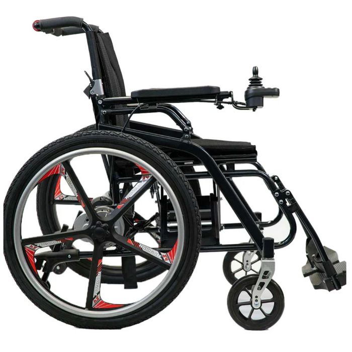 ModelHHybridElectricWheelchairSideView