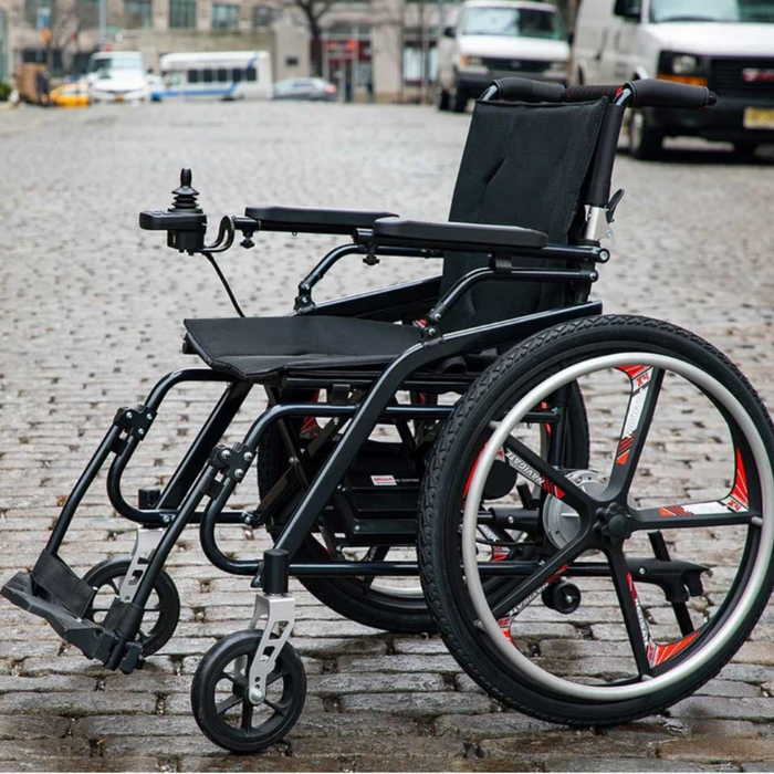 ModelHWheelchairSideView