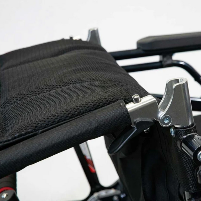 Model H Back Rest Flipped DOwn