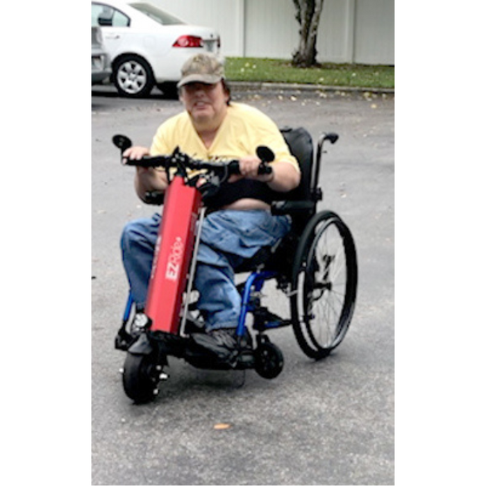 EZ Ride Wheelchair Power Assist Attachment