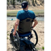Person Enjoying Freedom Trax Wheelchair Attachment Near A Stream