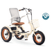 SimpleGlideFatTire750WRecumbentETrikew_FootrestFrontLeftView