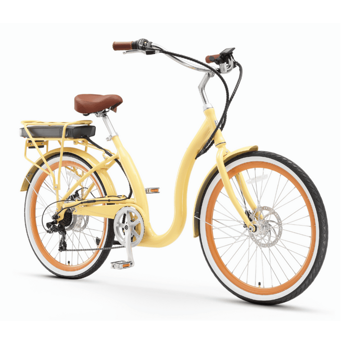 Simple Step-Thru 500W Electric Bike