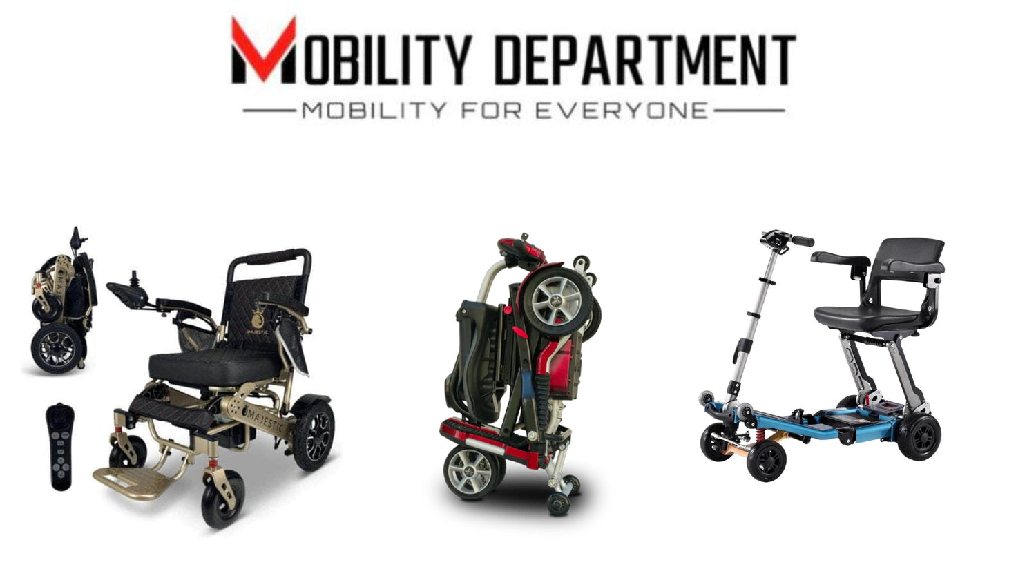 Suitcase Like Mobility Scooters