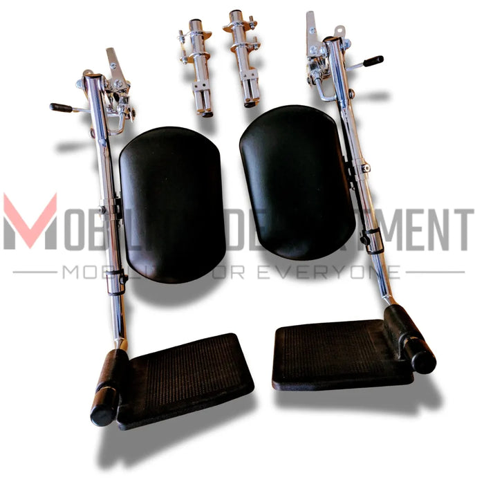 Folding Power Wheelchair Leg Extension Kit