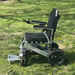 Zeus Bariatric Side View On Grass