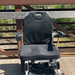 Zeus Power Chair Close Up Front View On Bridge