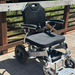 Zeus Power Chair Close Up View On Bridge