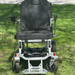 Zeus Power Chair Front View On Grass