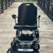 Zeus Power Wheelchair Front View